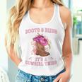Boots And Bling Its A Cowgirl Thing Rodeo Love Country Girls Women Tank Top Gifts for Her