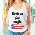 Boricua Girl Magic Women Tank Top Gifts for Her