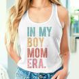 In My Boy Mom Era Retro Vintage Humor Women Tank Top Gifts for Her