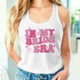 In My Bride Era Groovy Bride Bachelorette Party Bridesmaid Women Tank Top Gifts for Her