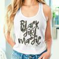 Camo Black Girl Magic Camouflage Melanin Black Queen Woman Women Tank Top Gifts for Her