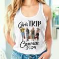 Cancun Girls Trip 2024 Birthday Squad Vacation Party Women Tank Top Gifts for Her