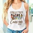Cancun Girls Trip 2024 Weekend Vacation Matching Women Tank Top Gifts for Her