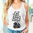 Cat And Dog Mom Dogs Lover Cats Mother Mommy Mama Mother's Women Tank Top Gifts for Her