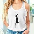 Cat Silhouette For Cat And Animal Lovers Cats Mom And Dad Women Tank Top Gifts for Her