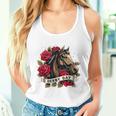 Celebrating 150 Years Derby Day Vintage Women Tank Top Gifts for Her