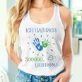 Children's Ich Hab Dich Lieb Papa For Girls And Boys 80 Tank Top Frauen Geschenke für Sie