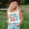 In My Christmas Era Cute Groovy Christmas Holiday Xmas Women Tank Top Gifts for Her