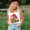 Christmas Western Cowgirl Hat Boots Cute Xmas Cowboy Texas Women Tank Top Gifts for Her