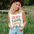 In My Cool Uncle Era Groovy Back Print Women Tank Top Gifts for Her