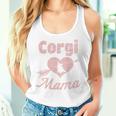 Corgi Mama Tank Top Frauen Geschenke für Sie