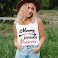 Cute Mommy Of The Birthday Princess Mama Mother Women Women Tank Top Gifts for Her