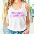 Daddy's Good Girl Naughty Submissive Sub Dom Dirty Humor Women Tank Top Gifts for Her