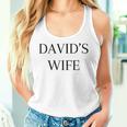 David's Wife Women Tank Top Gifts for Her