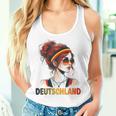 Deutschland Damen Frau Deutsch Deutsches Mädchen Damen Girl Tank Top Frauen Geschenke für Sie