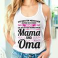 Die Wichtigen Nennen Mich Mama Und Oma Mama Grandma Gray Tank Top Frauen Geschenke für Sie