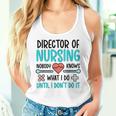 Director Of Nursing Director Nurse Director Women Tank Top Gifts for Her