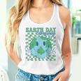 Earth Day Everyday Teacher Mother Earth Planet Anniversary Women Tank Top Gifts for Her