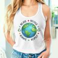 Earth Day Teacher Environment Day Recycle Earth Day Women Tank Top Gifts for Her