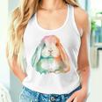 Easter Bunny Holland Lop Rabbit Girl Holland Lop Women Tank Top Gifts for Her