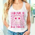 Eleven Is A Vibe Birthday 11 Year Old Girls 11Th Birthday Women Tank Top Gifts for Her