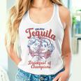 Enjoys Tequila The Breakfasts Of Championss Vintage Women Tank Top Gifts for Her