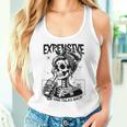 Expensive Difficult And Talks Back Mom Skeleton Women Tank Top Gifts for Her