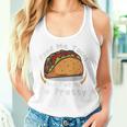 Feed Me Tacos And Tell Me I'm Prettyfunny Girls Tacos Lover Women Tank Top Gifts for Her