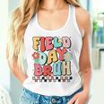 Field Day Bruh Groovy Saying Field Day 2024 Teacher Women Tank Top Gifts for Her