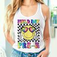 Field Day Pre K Retro Student Teacher Last Day Of School Women Tank Top Gifts for Her