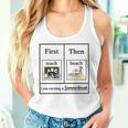 First Teach Then Beach First Teach Then Beach Teacher Women Tank Top Gifts for Her