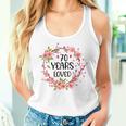 Floral 70 Years Old 70Th Birthday 70 Years Loved Women Tank Top Gifts for Her