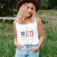 On Friday We Wear Red Military Support Troops Red Us Flag Women Tank Top Gifts for Her