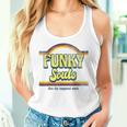 Funky Souls Are The Happiest Ones 70S Groovy Vintage Women Tank Top Gifts for Her
