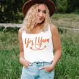 Couples Yes I Yam Women Tank Top Gifts for Her