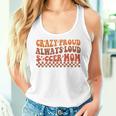 Crazy Proud Always Loud Soccer Mom For Soccer Mom Life Women Tank Top Gifts for Her