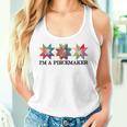 I'm A Grandma Piecemaker Quilt Quilting Quilter Sewing Women Tank Top Gifts for Her