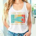 Turtle Sea Turtle Lover Boys Girls Women Tank Top Gifts for Her