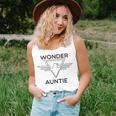 Wonder Auntie Superhero Aunt For Women Women Tank Top Gifts for Her