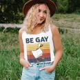 Be Gay Do Crime Duck Goose Lgbtq Pride Month Vintage Women Tank Top Gifts for Her