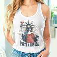 Girl Party In The Usa Cocktail Statue Of Liberty Women Tank Top Gifts for Her
