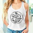Girls Trip 2024 Weekend Vacation Matching Women Tank Top Gifts for Her