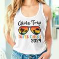 Girls Trip Turks Caicos 2024 Girls Travel Vacation Matching Women Tank Top Gifts for Her