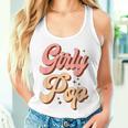 Girly Pop Trendy Slaying Queen Women Tank Top Gifts for Her
