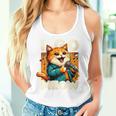 I Go Meow Cat Owner Singing Cat Meme Cat Lovers Women Tank Top Gifts for Her