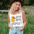 Got Any Grapes The Duck Song Women Tank Top Gifts for Her