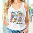 Groovy Happy Last Day Of School Para Life Women Tank Top Gifts for Her