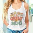 Groovy Mimi Floral Hippie Retro Daisy Flower Mother's Day Women Tank Top Gifts for Her