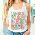 Groovy Retro In My Girl Dad Era Women Tank Top Gifts for Her