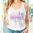 Hundemama Stolze Aussie Mama Australian Shepherd Besitzerin Raglan Tank Top Frauen Geschenke für Sie